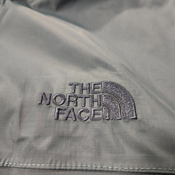 Vintage The North Face Resolve 2 Men’s L/G Rain Jacket — Mallard Blue - Picture 3 of 10